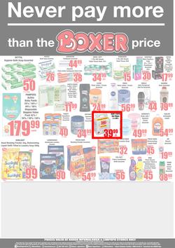 Boxer Super Stores Limpopo & Mpumalanga : Never Pay More Than The Boxer Price (10 February - 23 February 2025), page 8
