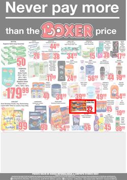 Boxer Super Stores Limpopo & Mpumalanga : Never Pay More Than The Boxer Price (10 February - 23 February 2025), page 8