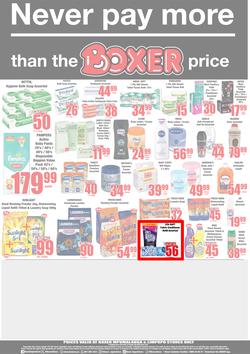 Boxer Super Stores Limpopo & Mpumalanga : Never Pay More Than The Boxer Price (10 February - 23 February 2025), page 8