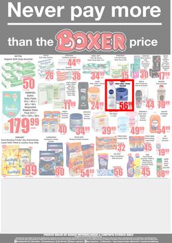 Boxer Super Stores Limpopo & Mpumalanga : Never Pay More Than The Boxer Price (10 February - 23 February 2025), page 8