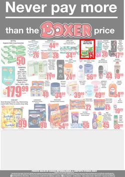 Boxer Super Stores Limpopo & Mpumalanga : Never Pay More Than The Boxer Price (10 February - 23 February 2025), page 8