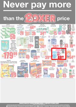Boxer Super Stores Limpopo & Mpumalanga : Never Pay More Than The Boxer Price (10 February - 23 February 2025), page 8