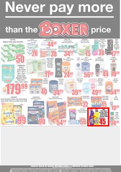 Boxer Super Stores Limpopo & Mpumalanga : Never Pay More Than The Boxer Price (10 February - 23 February 2025), page 8