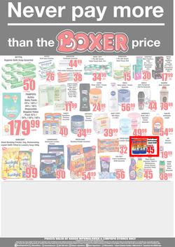 Boxer Super Stores Limpopo & Mpumalanga : Never Pay More Than The Boxer Price (10 February - 23 February 2025), page 8