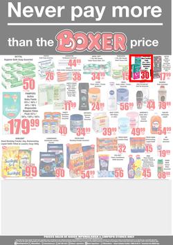 Boxer Super Stores Limpopo & Mpumalanga : Never Pay More Than The Boxer Price (10 February - 23 February 2025), page 8
