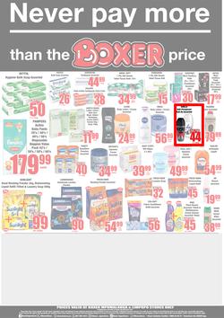 Boxer Super Stores Limpopo & Mpumalanga : Never Pay More Than The Boxer Price (10 February - 23 February 2025), page 8