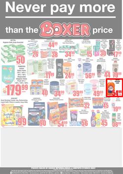 Boxer Super Stores Limpopo & Mpumalanga : Never Pay More Than The Boxer Price (10 February - 23 February 2025), page 8