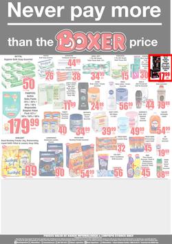 Boxer Super Stores Limpopo & Mpumalanga : Never Pay More Than The Boxer Price (10 February - 23 February 2025), page 8