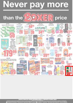 Boxer Super Stores Limpopo & Mpumalanga : Never Pay More Than The Boxer Price (10 February - 23 February 2025), page 8