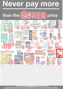 Boxer Super Stores Limpopo & Mpumalanga : Never Pay More Than The Boxer Price (10 February - 23 February 2025), page 8