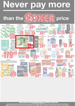 Boxer Super Stores Limpopo & Mpumalanga : Never Pay More Than The Boxer Price (10 February - 23 February 2025), page 8