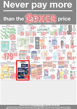 Boxer Super Stores Limpopo & Mpumalanga : Never Pay More Than The Boxer Price (10 February - 23 February 2025), page 8