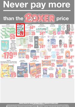 Boxer Super Stores Limpopo & Mpumalanga : Never Pay More Than The Boxer Price (10 February - 23 February 2025), page 8