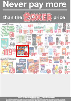 Boxer Super Stores Limpopo & Mpumalanga : Never Pay More Than The Boxer Price (10 February - 23 February 2025), page 8