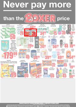 Boxer Super Stores Limpopo & Mpumalanga : Never Pay More Than The Boxer Price (10 February - 23 February 2025), page 8