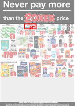 Boxer Super Stores Limpopo & Mpumalanga : Never Pay More Than The Boxer Price (10 February - 23 February 2025), page 8
