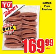 Mama's Plain Russians-4Kg