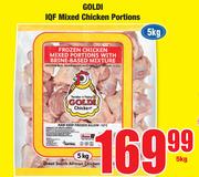Goldi IQF Mixed Chicken Portions-5Kg
