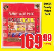 Boxer Family Value Pack-4.56Kg