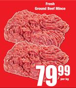 Fresh Ground Beef Mince-Per Kg