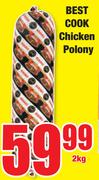 Best Cook Chicken Polony-2Kg