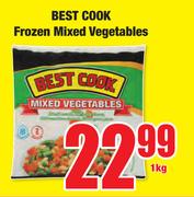 Best Cook Frozen Mixed Vegetables-1Kg