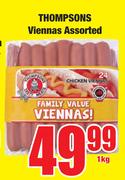Thompsons Viennas Assorted-1Kg