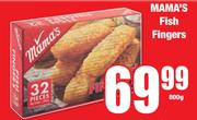 Mama's Fish Fingers-800g
