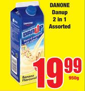 Danone Danup 2 In 1 Assorted-950g