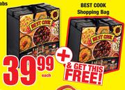 Best Cook Shopping Bag-Each
