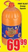 Fruit Blast Orange Squash-5L