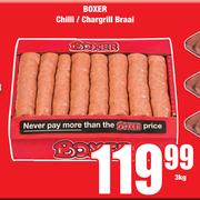 Boxer Chilli/Chagrill Braai-3Kg