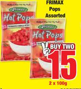 Frimax Pops Assorted-2 x 100g