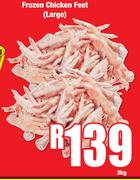 Frozen Chicken Feet Large-3Kg