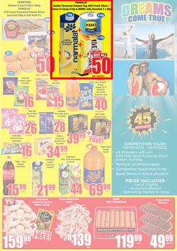 Boxer Super Stores Limpopo & Mpumalanga : Dreams Come True (26 September - 9 October 2022), page 3