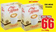 Cre-Mear Creamer-2 x 750g