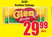 Glen Rooibos Teabags-80's