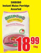 Shibobo Instant Maize Porridge Assorted-1Kg