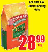 Golden Ray Quick Cooking Oats-1Kg