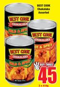 Best Cook Chakalaka Assorted-3 x 410g