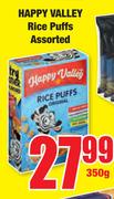 Happy Valley Rice Puffs Assorted-350g