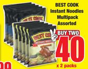 Best Cook Instant Noodles Multipack Assorted-For 2