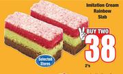 Imitation Cream Rainbow Slab-2's