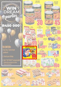 Boxer Super Stores Limpopo & Mpumalanga : Dreams Come True (26 September - 9 October 2022), page 4
