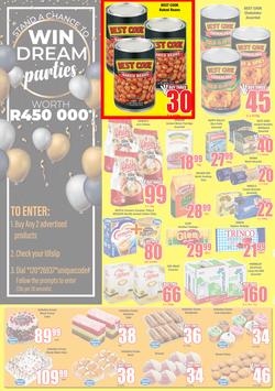 Boxer Super Stores Limpopo & Mpumalanga : Dreams Come True (26 September - 9 October 2022), page 4
