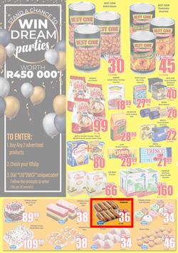 Boxer Super Stores Limpopo & Mpumalanga : Dreams Come True (26 September - 9 October 2022), page 4