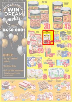 Boxer Super Stores Limpopo & Mpumalanga : Dreams Come True (26 September - 9 October 2022), page 4