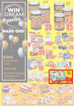 Boxer Super Stores Limpopo & Mpumalanga : Dreams Come True (26 September - 9 October 2022), page 4