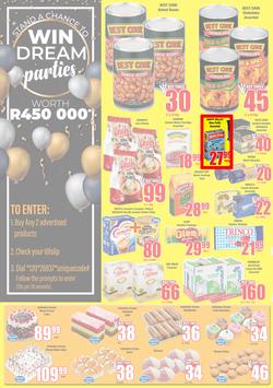 Boxer Super Stores Limpopo & Mpumalanga : Dreams Come True (26 September - 9 October 2022), page 4