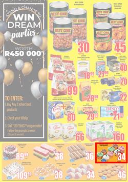 Boxer Super Stores Limpopo & Mpumalanga : Dreams Come True (26 September - 9 October 2022), page 4